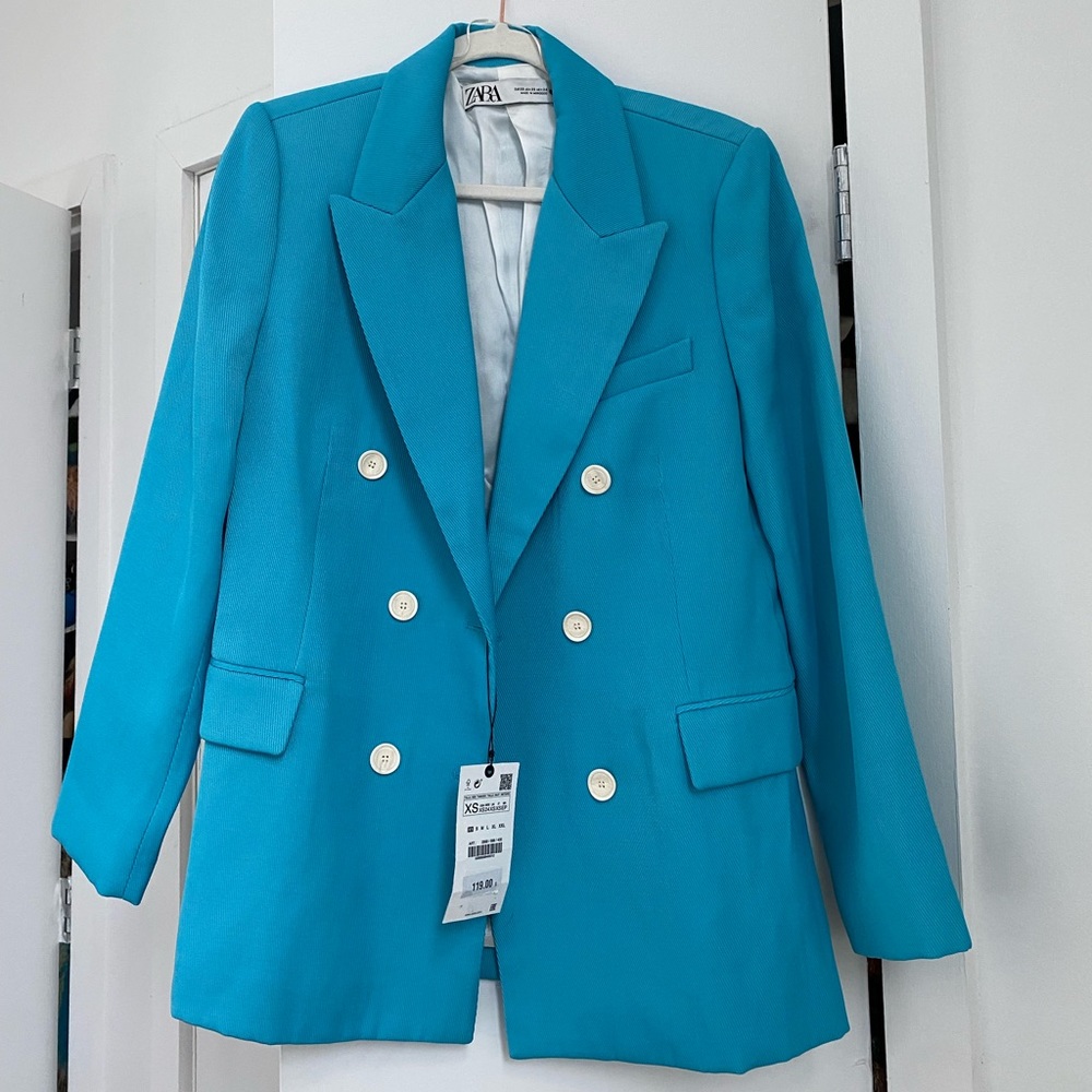 new zara blazer
